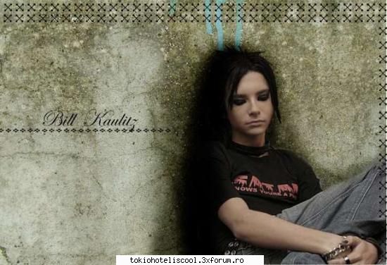 scrisoare de la Bill - pur si simplu crazy 4 bill kaulitz - Bill